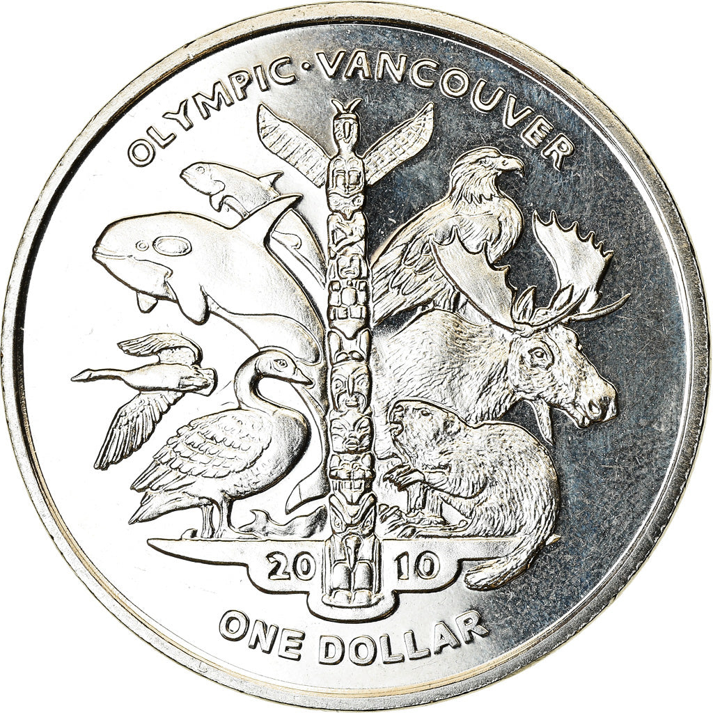 Coin, Sierra Leone, Dollar, 2009, British Royal Mint, Jeux olympiques de