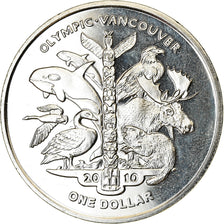 Coin, Sierra Leone, Dollar, 2009, British Royal Mint, Jeux olympiques de