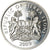 Moeda, Serra Leoa, Dollar, 2009, British Royal Mint, Jeux olympiques de