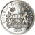 Coin, Sierra Leone, Dollar, 2009, British Royal Mint, Jeux olympiques d'hiver