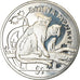 Moeda, Serra Leoa, Dollar, 2009, British Royal Mint, Singes - Cercopithèque