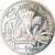 Moneta, Sierra Leone, Dollar, 2009, British Royal Mint, Singes - Cercopithèque