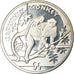 Moneta, Sierra Leone, Dollar, 2009, British Royal Mint, Singes - Cercopithèque
