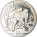 Coin, Sierra Leone, Dollar, 2009, British Royal Mint, Singes - Cercopithèque