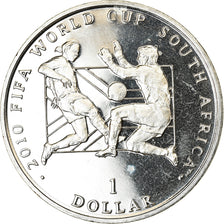 Coin, Sierra Leone, Dollar, 2010, British Royal Mint, Coupe du monde de