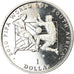 Coin, Sierra Leone, Dollar, 2010, British Royal Mint, Coupe du monde de