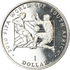 Coin, Sierra Leone, Dollar, 2010, British Royal Mint, Coupe du monde de