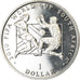 Coin, Sierra Leone, Dollar, 2010, British Royal Mint, Coupe du monde de