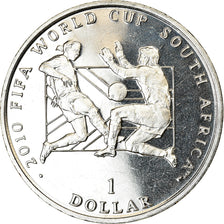 Coin, Sierra Leone, Dollar, 2010, British Royal Mint, Coupe du monde de