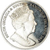 Coin, South Georgia and the South Sandwich Islands, 2 Pounds, 2017, Calamar