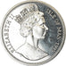 Coin, Isle of Man, Crown, 1995, Pobjoy Mint, Ballons des frères Montgolfier
