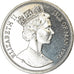 Coin, Isle of Man, Crown, 1995, Pobjoy Mint, Messerschmitt 262, MS(63)