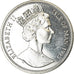 Coin, Isle of Man, Crown, 1995, Pobjoy Mint, Messerschmitt 262, MS(63)