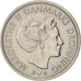 Coin, Denmark, Margrethe II, Krone, 1978, Copenhagen, AU(50-53), Copper-nickel