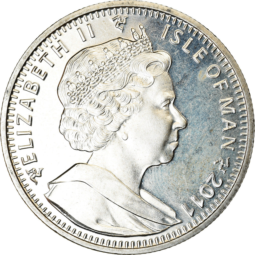 Coin, Isle of Man, Crown, 2011, Pobjoy Mint, TT Mountain Course, MS(63)