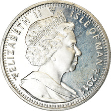 Coin, Isle of Man, Crown, 2011, Pobjoy Mint, TT Mountain Course, MS(63)