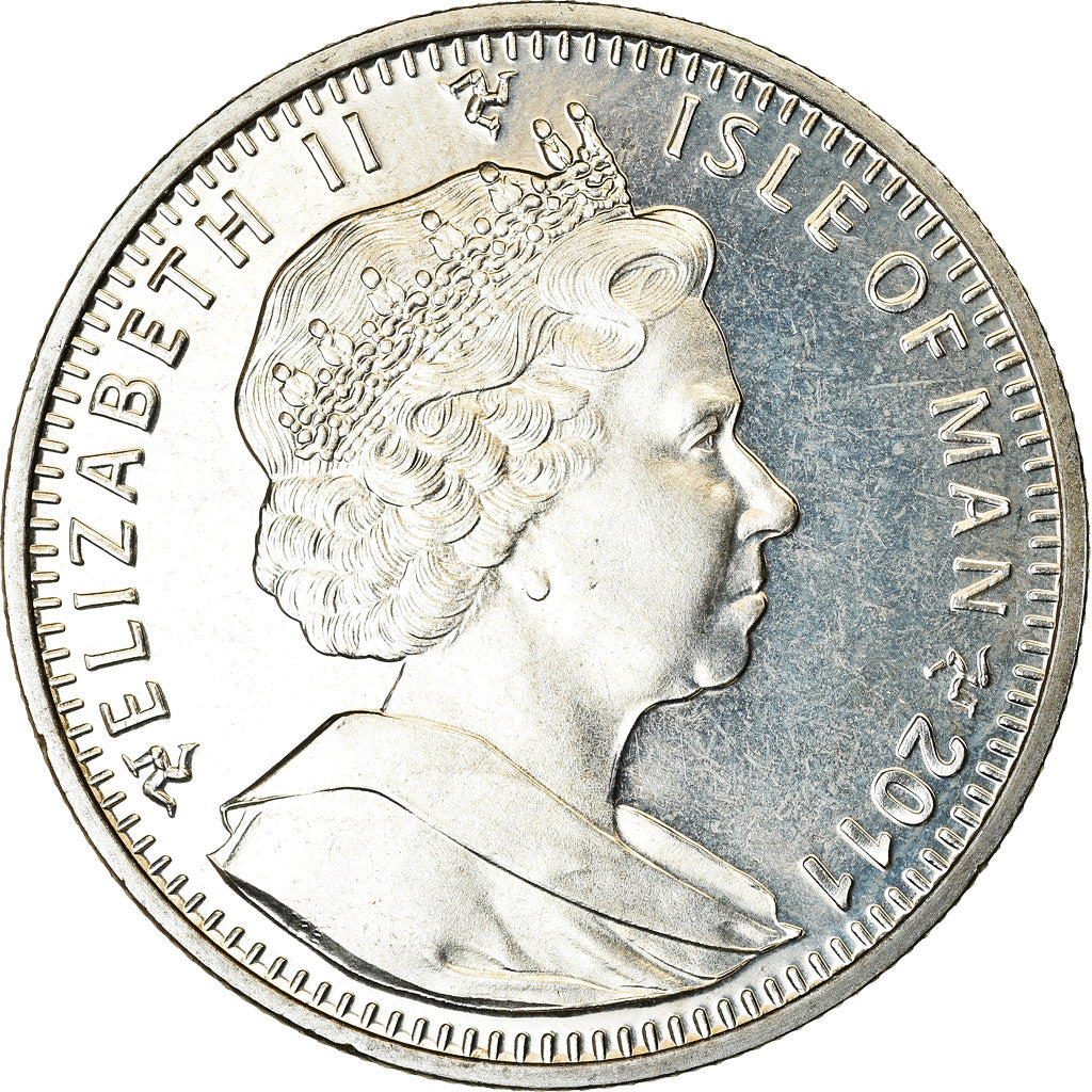 Moneta, Isola di Man, Crown, 2011, Pobjoy Mint, TT Mountain Course, SPL