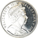 Coin, Isle of Man, Crown, 2005, Pobjoy Mint, Bicentenaire de Trafalgar -