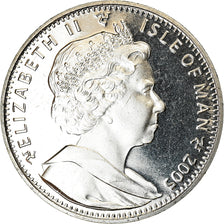 Coin, Isle of Man, Crown, 2005, Pobjoy Mint, Bicentenaire de Trafalgar -