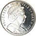 Coin, Isle of Man, Crown, 2005, Pobjoy Mint, Bicentenaire de Trafalgar -