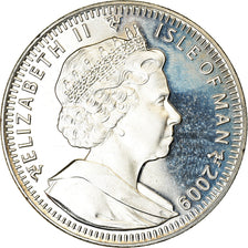 Coin, Isle of Man, Crown, 2009, Pobjoy Mint, Chute du mur de Berlin, MS(63)