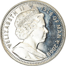 Coin, Isle of Man, Crown, 2009, Pobjoy Mint, Chute du mur de Berlin, MS(63)