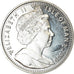 Coin, Isle of Man, Crown, 2009, Pobjoy Mint, Vol d'essai du Concorde, MS(63)