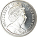 Coin, Isle of Man, Crown, 2009, Pobjoy Mint, Vol d'essai du Concorde, MS(63)