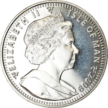 Monnaie, Isle of Man, Crown, 2009, Pobjoy Mint, Vol d'essai du Concorde, SPL