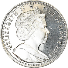 Moneta, Isola di Man, Crown, 2009, Pobjoy Mint, Henri VIII, SPL, Rame-nichel