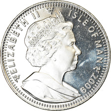 Coin, Isle of Man, Crown, 2009, Pobjoy Mint, Henri VIII, MS(63), Cupro-nickel