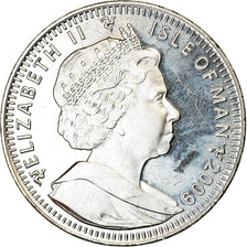Coin, Isle of Man, Crown, 2009, Pobjoy Mint, Henri VIII, MS(63), Cupro-nickel