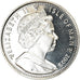 Coin, Isle of Man, Crown, 2005, Pobjoy Mint, Trafalgar - Horatio Nelson -