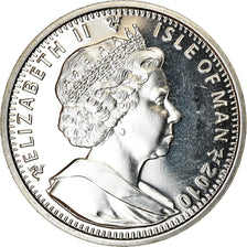 Coin, Isle of Man, Crown, 2010, Pobjoy Mint, Aviron, MS(63), Cupro-nickel