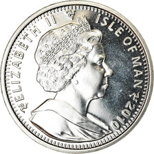Coin, Isle of Man, Crown, 2010, Pobjoy Mint, Cyclisme, MS(63), Cupro-nickel
