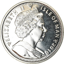 Coin, Isle of Man, Crown, 2010, Pobjoy Mint, Cyclisme, MS(63), Cupro-nickel