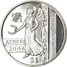 Coin, Sierra Leone, Dollar, 2003, British Royal Mint, Jeux Olympiques d'Athènes