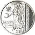 Coin, Sierra Leone, Dollar, 2003, British Royal Mint, Jeux Olympiques d'Athènes