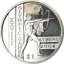 Coin, Sierra Leone, Dollar, 2003, British Royal Mint, Jeux Olympiques d'Athènes