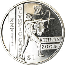 Coin, Sierra Leone, Dollar, 2003, British Royal Mint, Jeux Olympiques d'Athènes