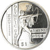 Coin, Sierra Leone, Dollar, 2003, British Royal Mint, Jeux Olympiques d'Athènes