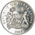 Moeda, Serra Leoa, Dollar, 2003, British Royal Mint, Jeux Olympiques d'Athènes