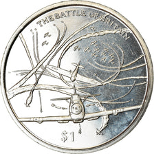 Coin, Sierra Leone, Dollar, 2005, British Royal Mint, Bataille d'Angleterre