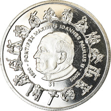 Coin, Sierra Leone, Dollar, 2005, British Royal Mint, Pape Jean Paul II, MS(63)