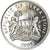 Moeda, Serra Leoa, Dollar, 2005, British Royal Mint, Pape Jean Paul II, MS(63)