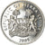 Moneta, Sierra Leone, Dollar, 2005, British Royal Mint, Pape Benoit XVI, MS(63)
