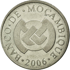 Munten, Mozambique, 5 Meticais, 2006, ZF+, Nickel plated steel, KM:139
