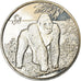 Moneta, Sierra Leone, Dollar, 2005, British Royal Mint, Gorille des montagnes