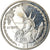 Münze, BRITISH VIRGIN ISLANDS, Dollar, 2002, Franklin Mint, 11 septembre 2001