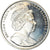 Münze, BRITISH VIRGIN ISLANDS, Dollar, 2002, Franklin Mint, 11 septembre 2001